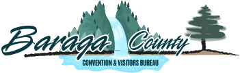 Baraga County Upper Peninsula of Michigan logo
